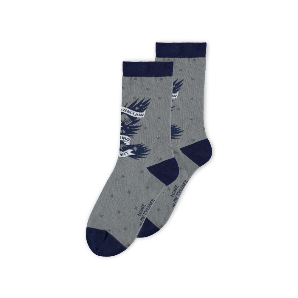Harry Potter - Ravenclaw Socken - Grau/Blau